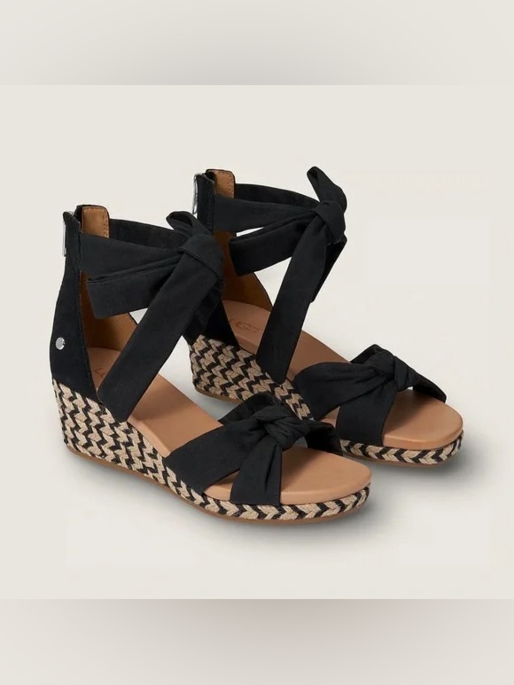 UGG yarrow espadrilles size 9
